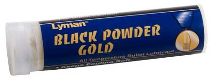 black powder gold bulle