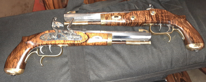 Traditions Firearms Trapper Muzzleloader Pistol Kit