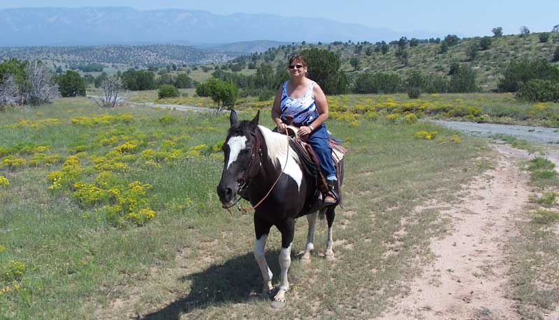 Trail shop riding supplies