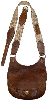 Mountain Man Leather Button Possibles Bag